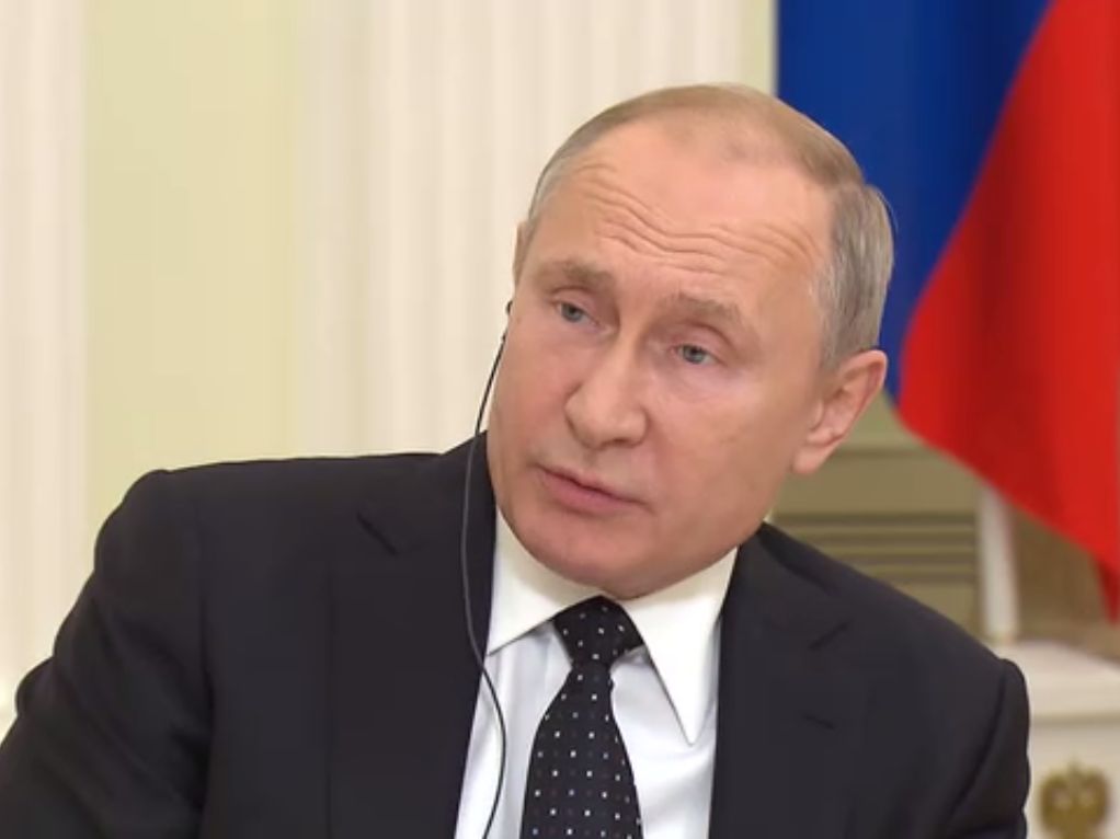 Путін заявив, що в Росії немає олігархів