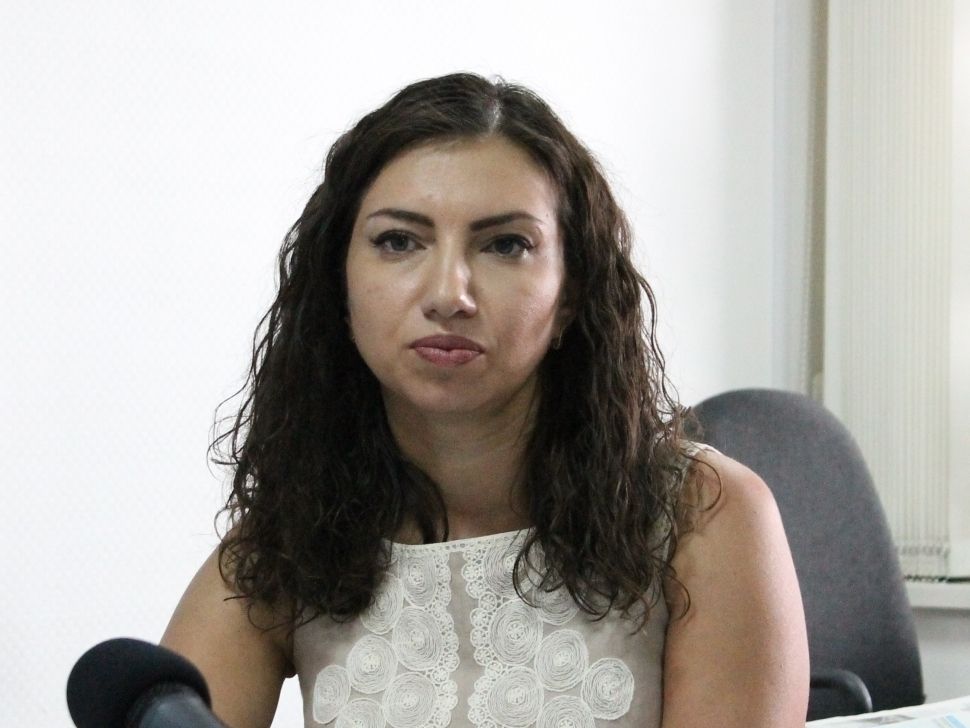 У Черкасах кандидатка від «Слуги народу» списала виборчу програму в журналіста 1+1