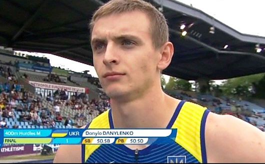 Черкащанин Данило Даниленко вибігав золоту медаль на Європейських іграх у Мінську