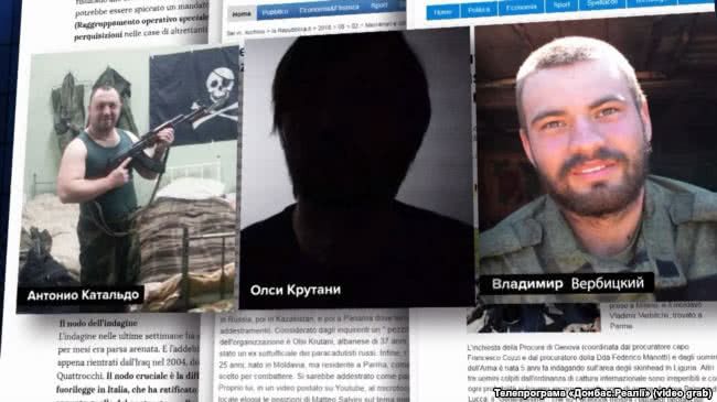 В Італії суд посадив трьох найманців, які воювали проти України
