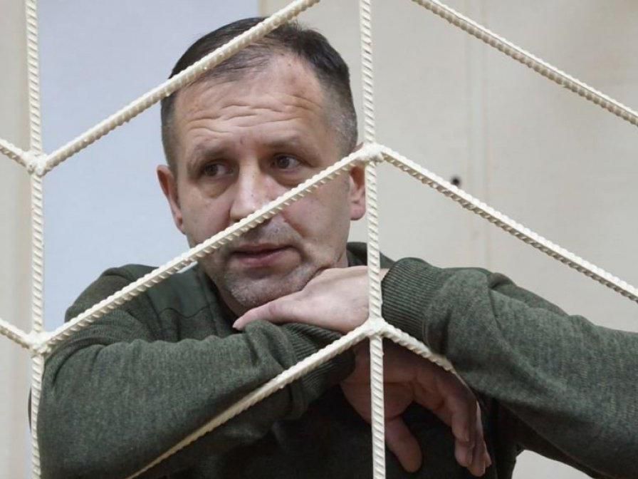 Володимир Балух припинив друге голодування після допуску до нього консулу