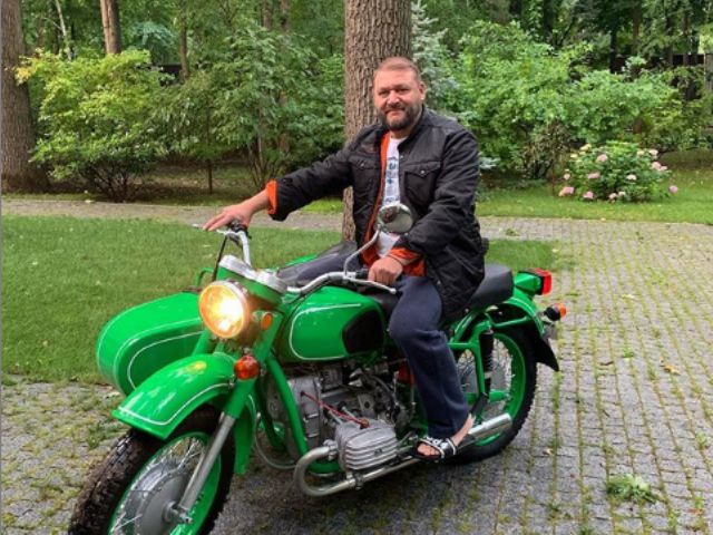 Михайла Добкіна не пустили до Росії кататися на мотоциклі
