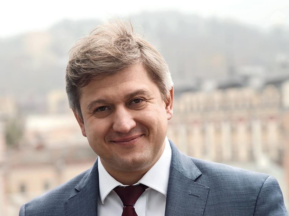 Олександр Данилюк хоче посаду прем'єр-міністра України