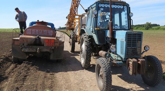 Вимогу ліцензування сховищ пального для фермерів України можуть відмінити