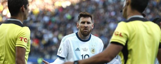 Капітану збірної Аргентини загрожує дискваліфікація після висловів про південноамериканських футбольних функціонерів
