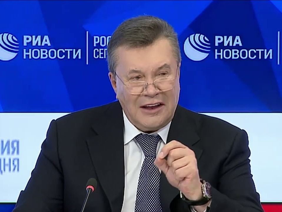 Суд ЄС зняв санкції 2018 року з Януковича, Пшонки, Арбузова і Клюєва