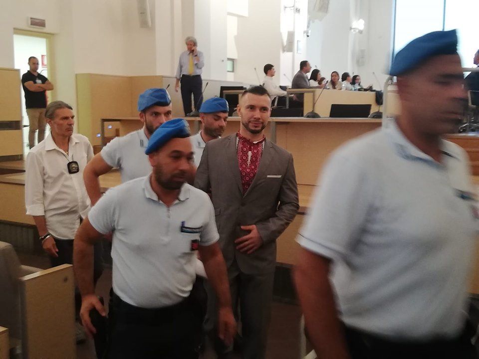 Суд в Італії засудив нацгвардійця Віталія Марківа до 24 років ув'язнення