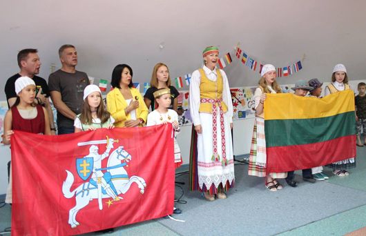 Художниця Віолетта Цибочкіна: «Україна для литовців — священна...»