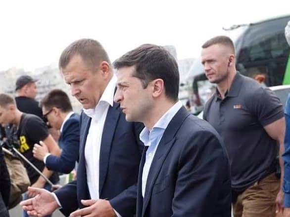 Борис Філатов після парі з Зеленським перекриває Центральний міст Дніпра