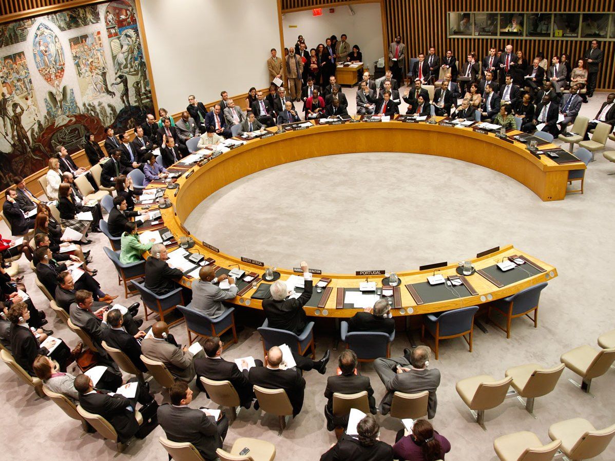 Радбез ООН збирає засідання через закон про українську мову