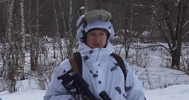 На Донбасі на розтяжці підірвався 28-річний снайпер Богдан Бігус