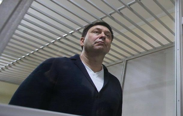 Суд в Києві залишив головреда «РИА Новости Украина» Вишинського під вартою