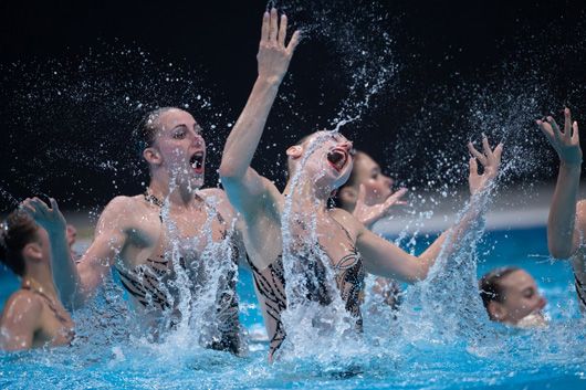 На ЧС-2019 з водних видів спорту українські синхроністки вибороли шість медалей