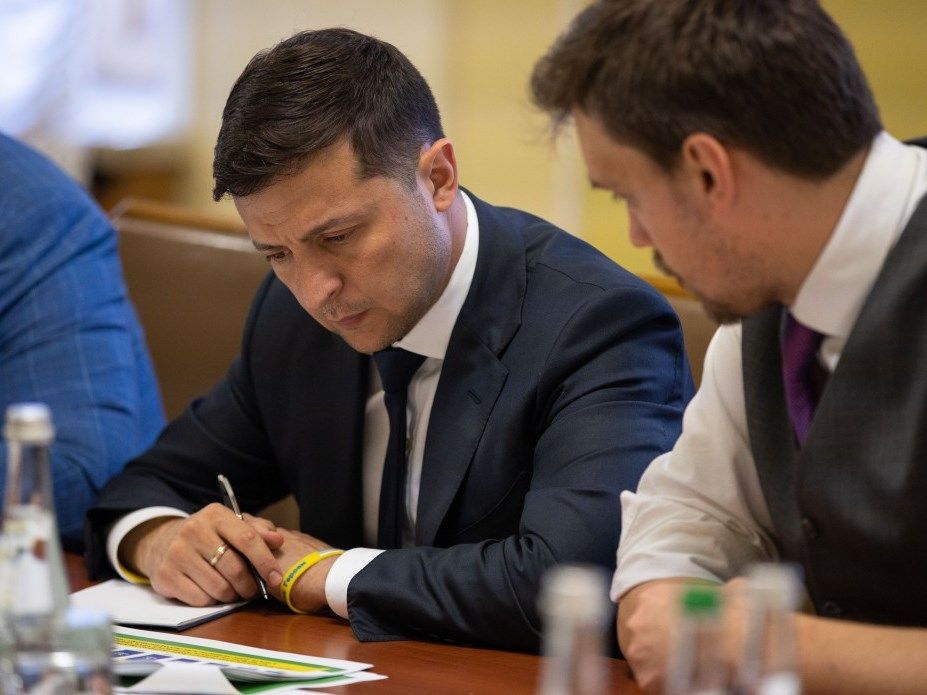 Зеленський розглядає кандидатуру Рябошапки на посаду генпрокурора