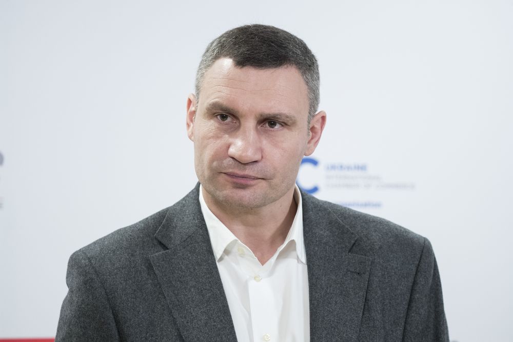 Богдан направив до Кабміну подання про звільнення Кличка з посади голови КМДА