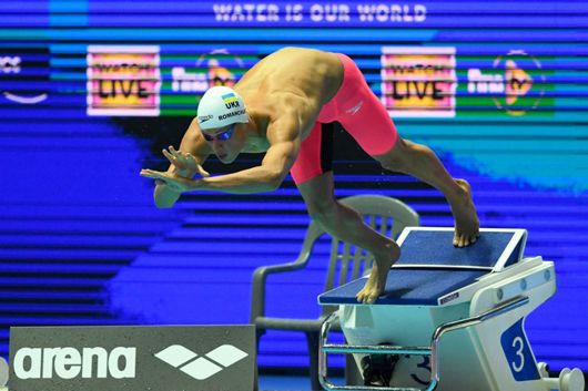 В останній день ЧС-2019 з водних видів спорту Михайло Романчук виборов «срібло» на 1500-метрівці