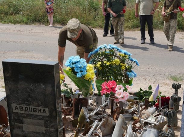 Авдіївка відзначила 5-річчя з дня визволення від сепаратистів