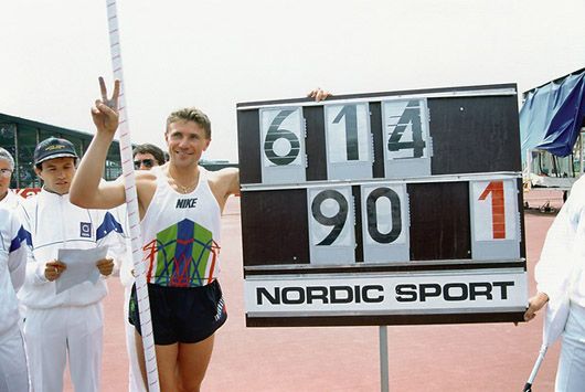 Неперевершена висота: 25 років тому Сергій Бубка встановив феноменальний рекорд у стрибках із жердиною