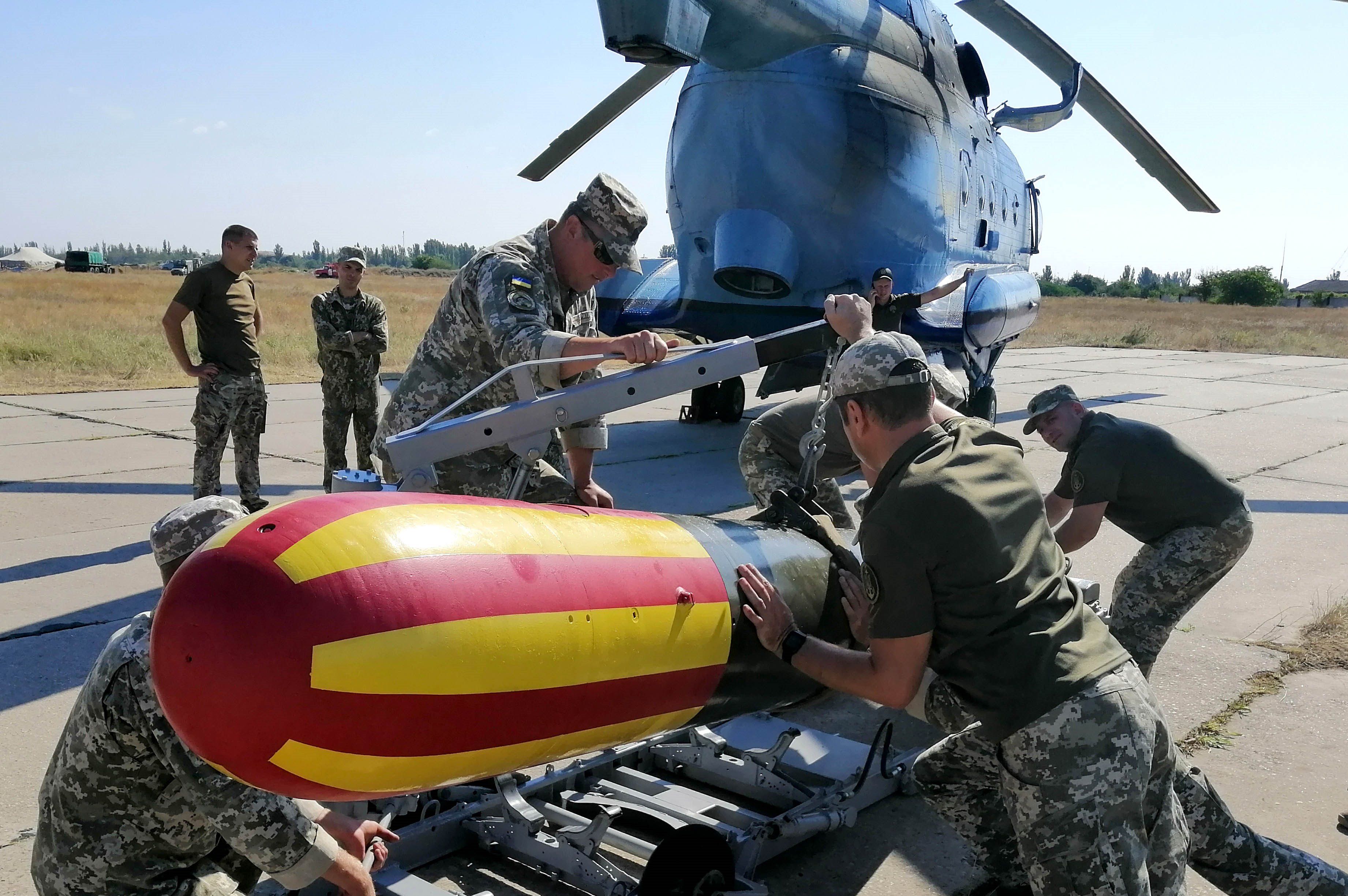 Українська морська авіація завершила навчання над Чорним морем