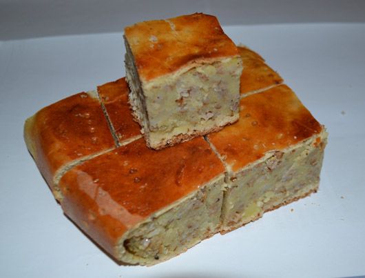 Не дерунами єдиними: рецепт бойківського пирога буляника від Ольги Ганущак