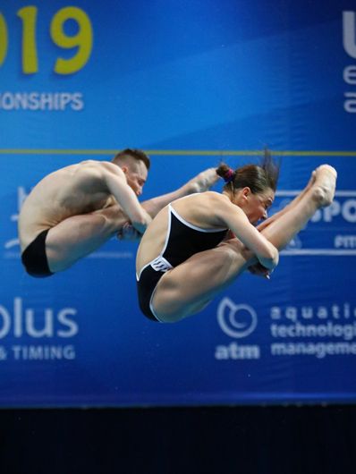 На домашньому чемпіонаті Європи українські стрибуни у воду вже здобули два «золота»