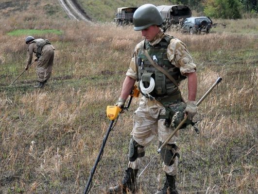 Понад 60 га території розмінували на Луганщині