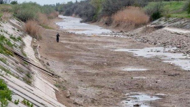 У Зеленського заявили, що ﻿претензії окупантів на дніпровську воду не мають підстав