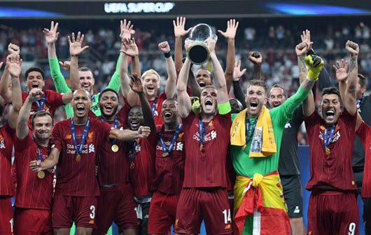 Слідом за тріумфом у Лізі чемпіонів «Ліверпуль» здобув Суперкубок УЄФА