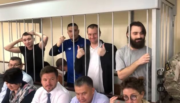 Московський суд відмовив 11 українським морякам в апеляції