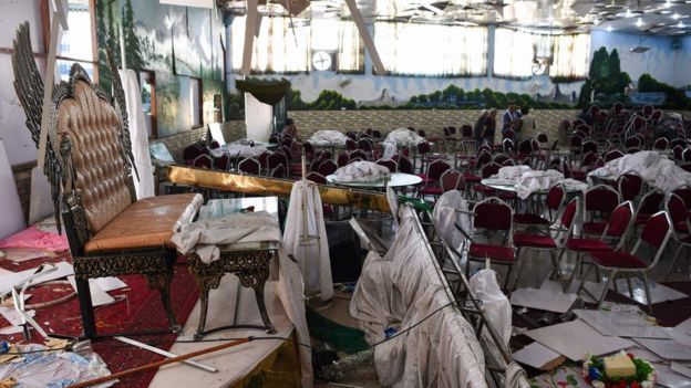 У Кабулі внаслідок вибуху на весіллі загинули щонайменше 63 людини