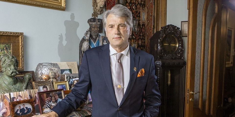 «Це ми з вами творили її, нашу незалежність»: Ющенко привітав українців