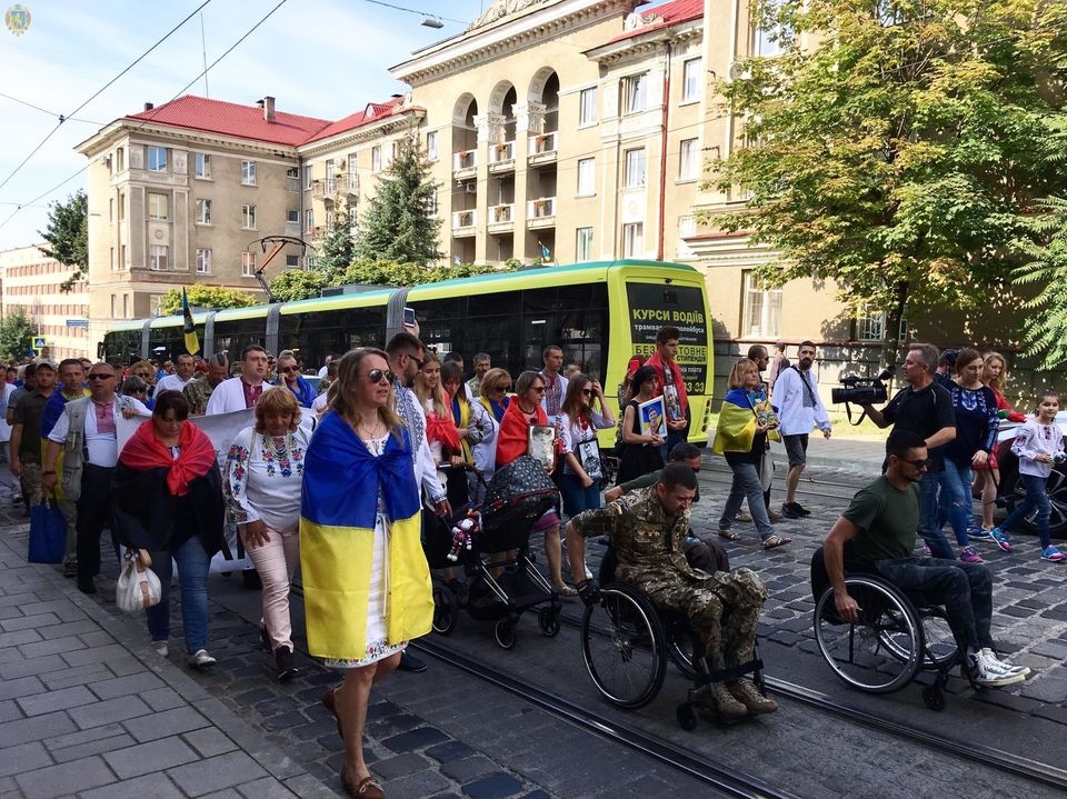 День Незалежності: як відсвяткували в різних містах України