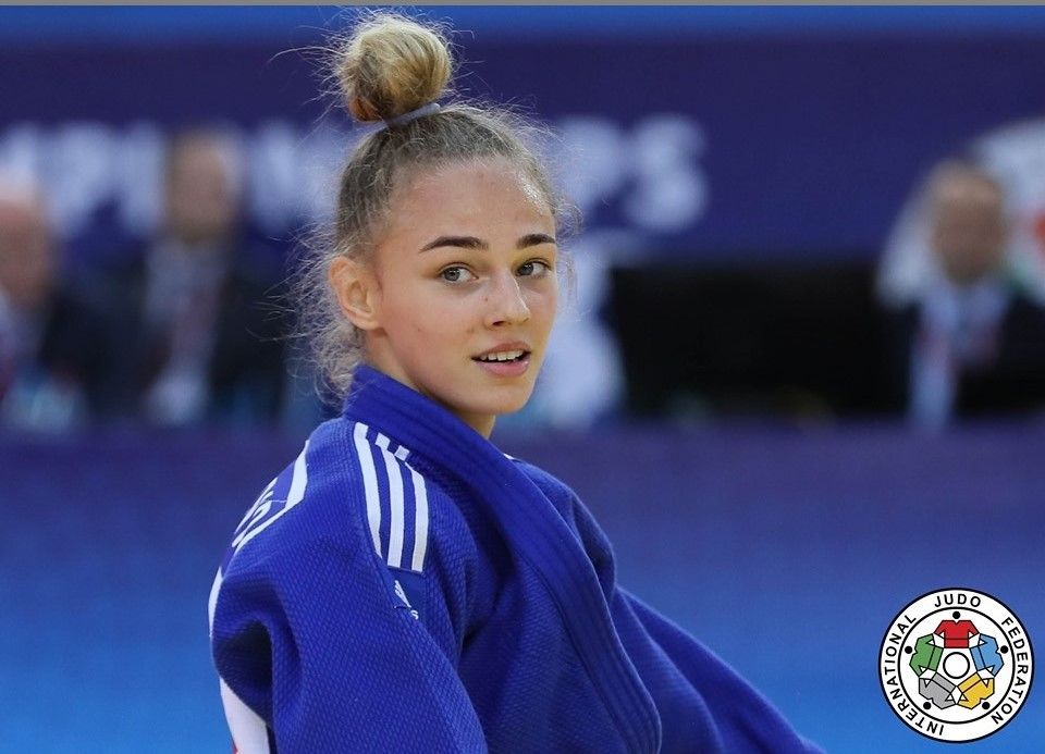 18-річна Дар'я Білодід вдруге перемогла на чемпіонаті світу з дзюдо