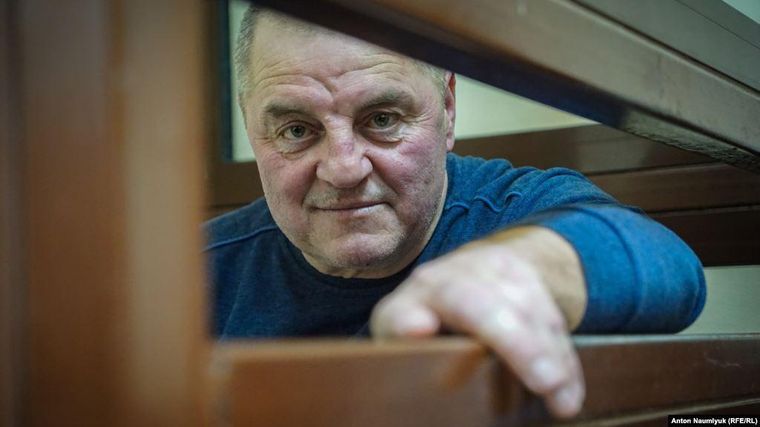 Політв'язня Бекірова звільнили з-під варти