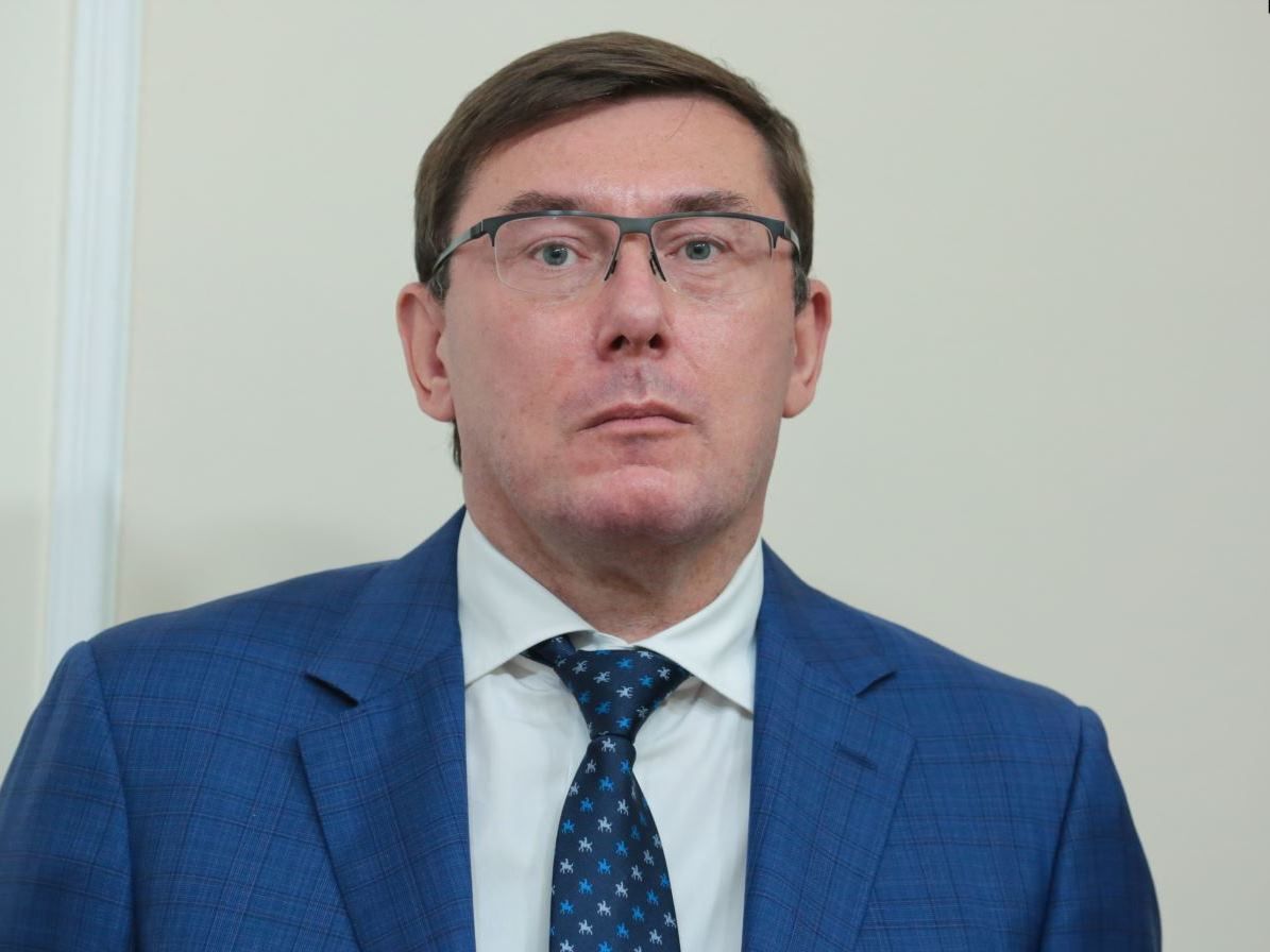 Юрій Луценко подав у відставку