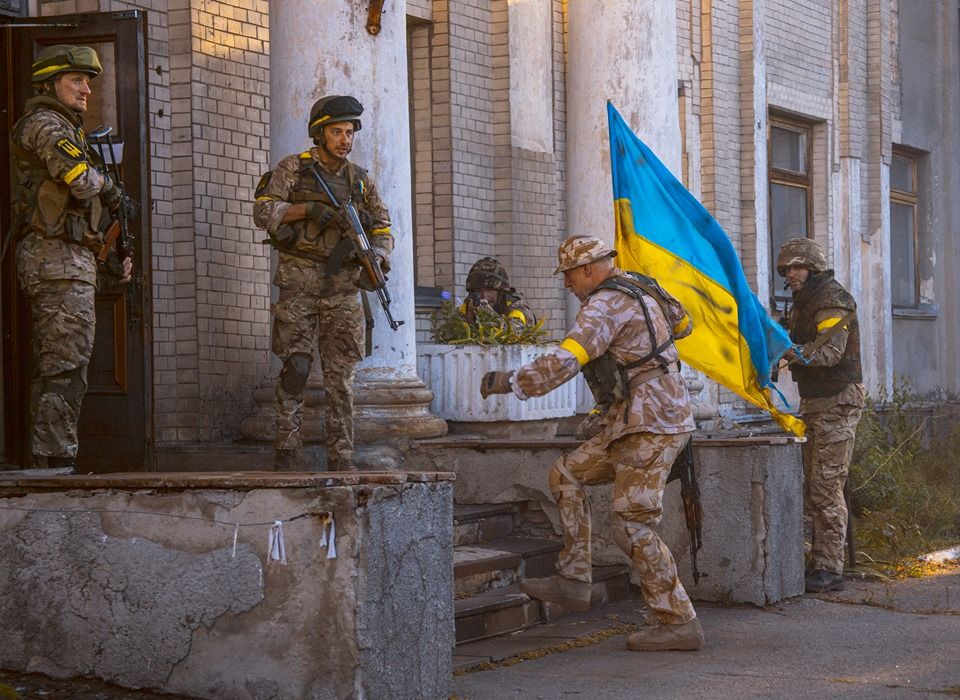 Як у Тарантіно: командир штурмової групи «Донбасу» Тарас Костанчук зіграв себе в кіно