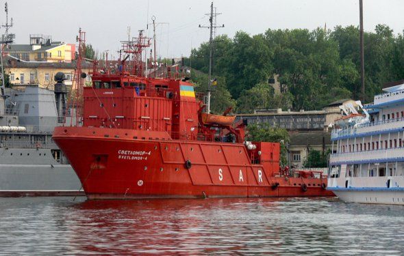 Військовий флот поповнився ще одним кораблем