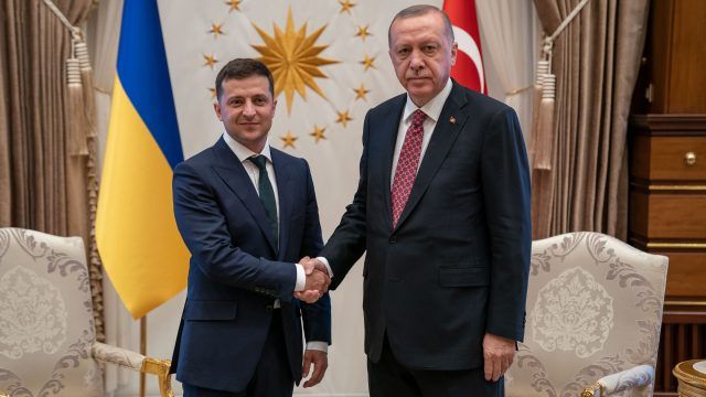 Зеленський і Ердоган планують провести у Києві засідання Стратегічної ради до кінця року