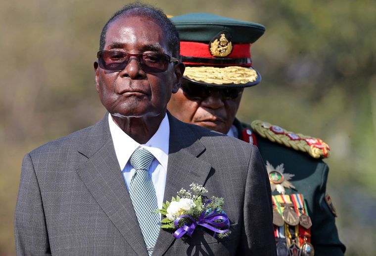 Помер експрезидент Зімбабве Мугабе, який 30 років очолював країну