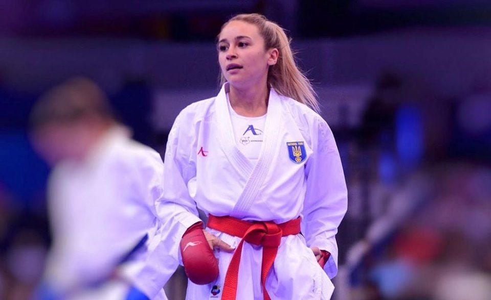Українська каратистка Терлюга завоювала золото на престижному турнірі в Токіо