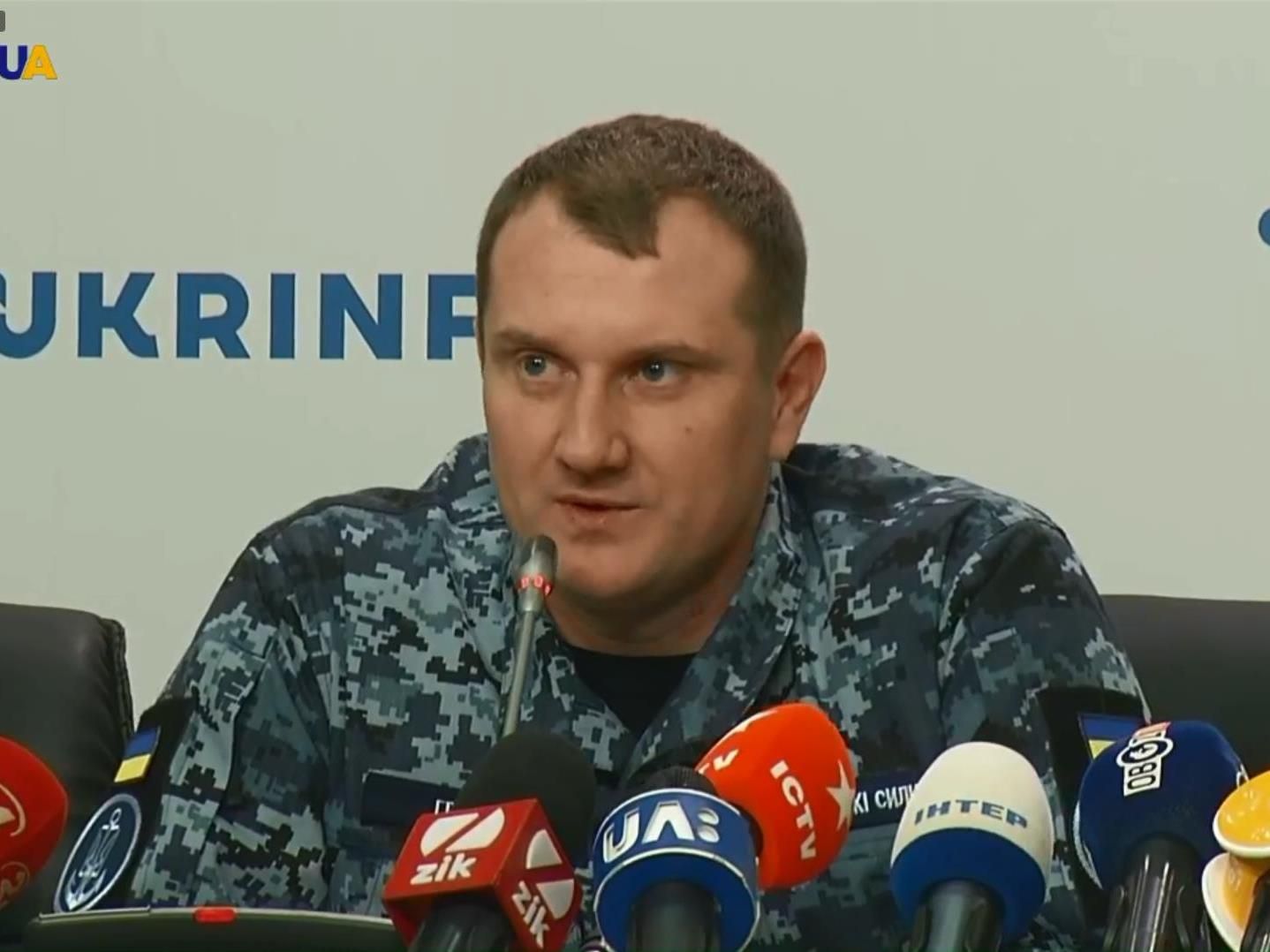 Командир моряків Денис Гриценко пояснив, чому не стріляли в Азові