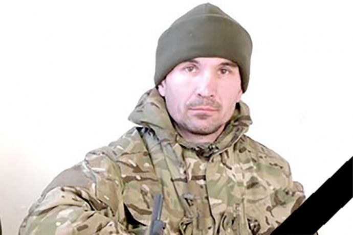 На Донбасі загинув сержант Національної гвардії Валерій Шатурський