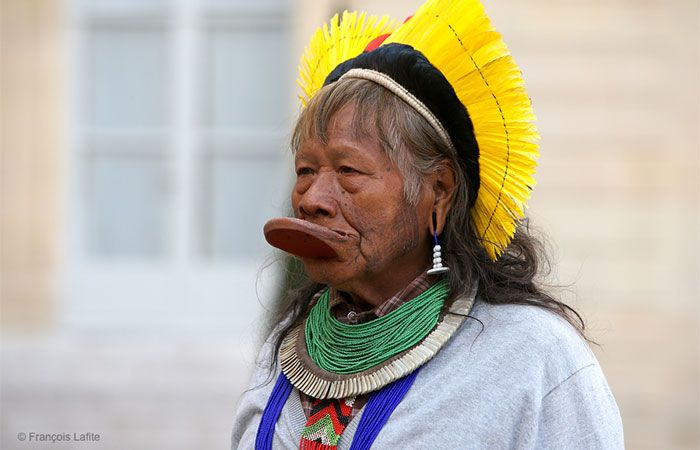Ватажка бразильського племені висунули на Нобелівську премію миру