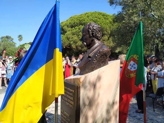 У Португалії відкрили перший пам’ятник українському поету Тарасові Шевченку