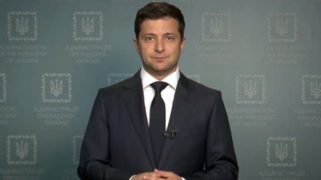 Володимир Зеленський оголосив догану двом заступникам Богдана