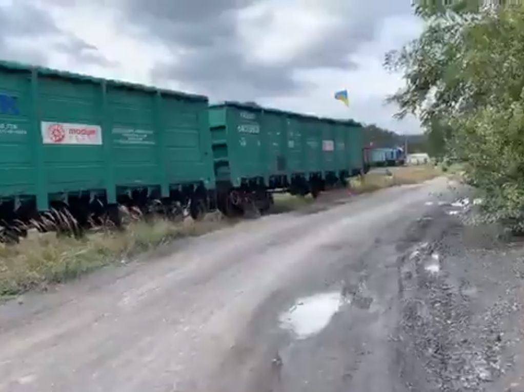 На Львівщині акцію блокади вугілля з Росії розігнала поліція (відео)