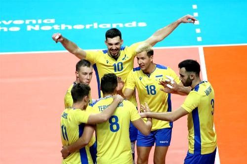 Збірна України з волейболу вийшла у 1/4 чемпіонату Європи
