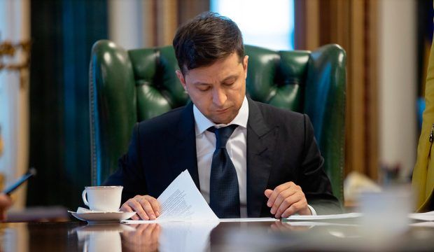 Зеленський підписав закон про зменшення тиску на бізнес