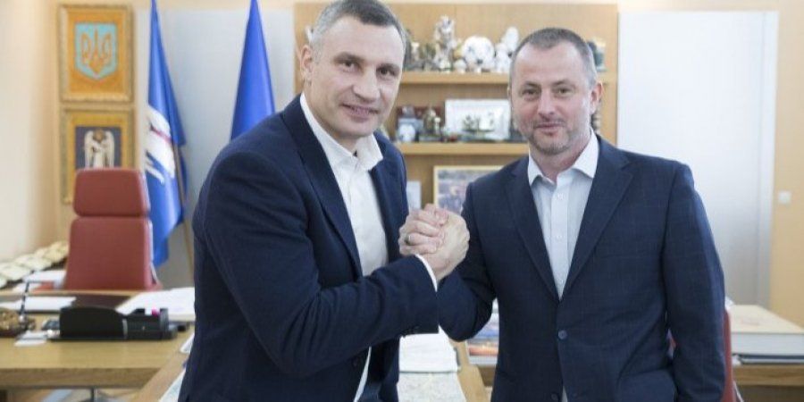 Кличко призначив на посаду свого радника Максима Бахматова