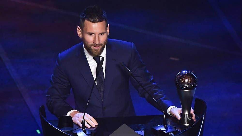 Ліонель Мессі визнаний найкращим футболістом року за версією ФІФА